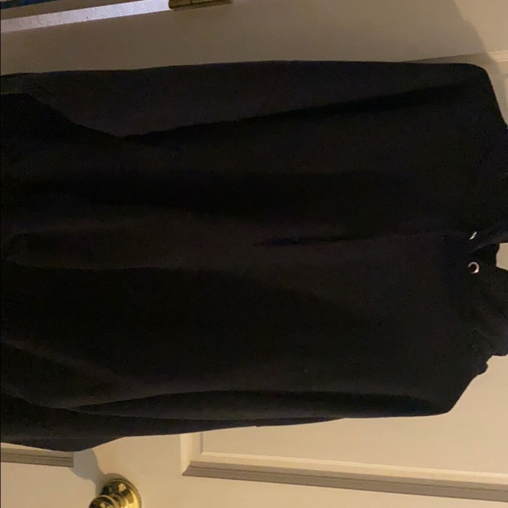 Black sweatshirts